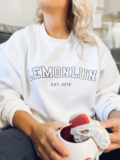 LEMONLUN Pullover Sweatshirt Preorder
