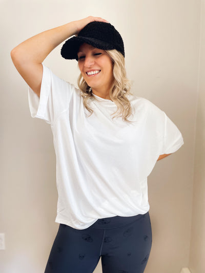 It’s all about the Basics Baby White T-Shirt