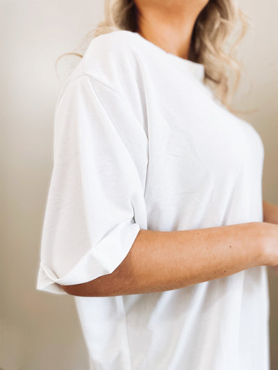 It’s all about the Basics Baby White T-Shirt
